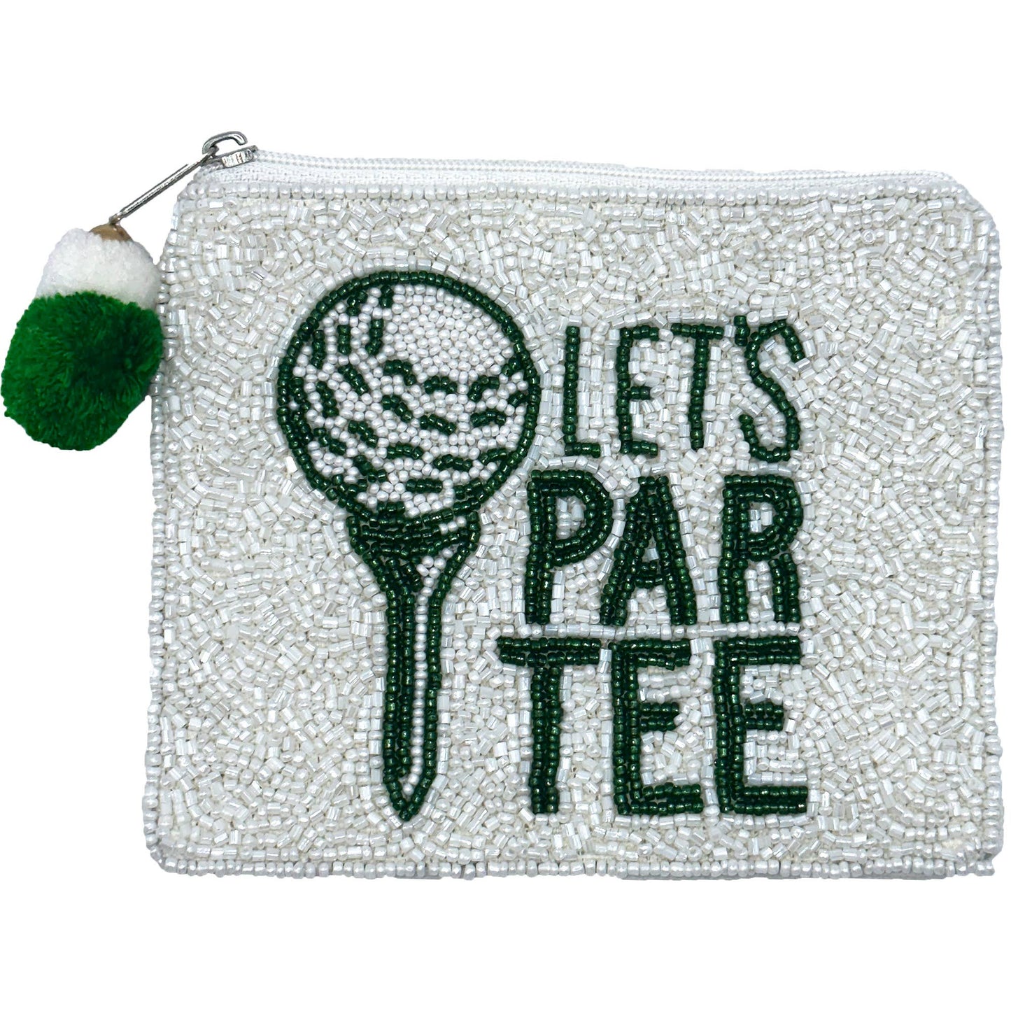 LETS PARTEE Beaded Coin Purse LAC-CP-1336