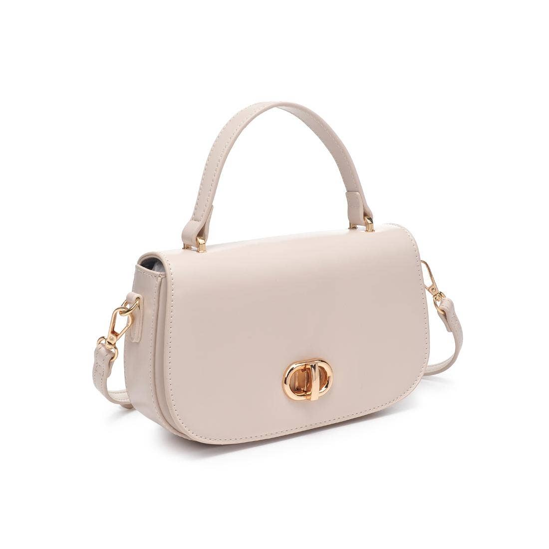 Nadine Crossbody: Black