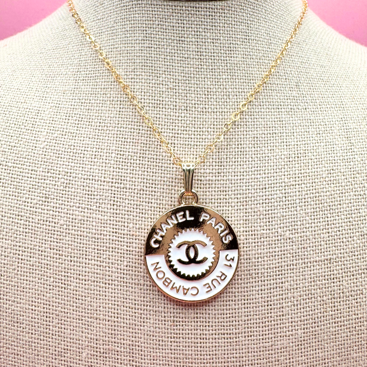 14k Gold Filled Flat Cable Necklace