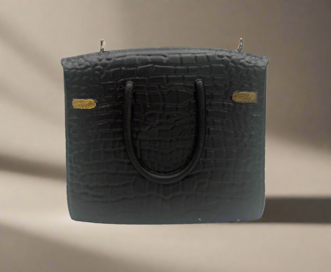 Luxury Candles Purse: Orange