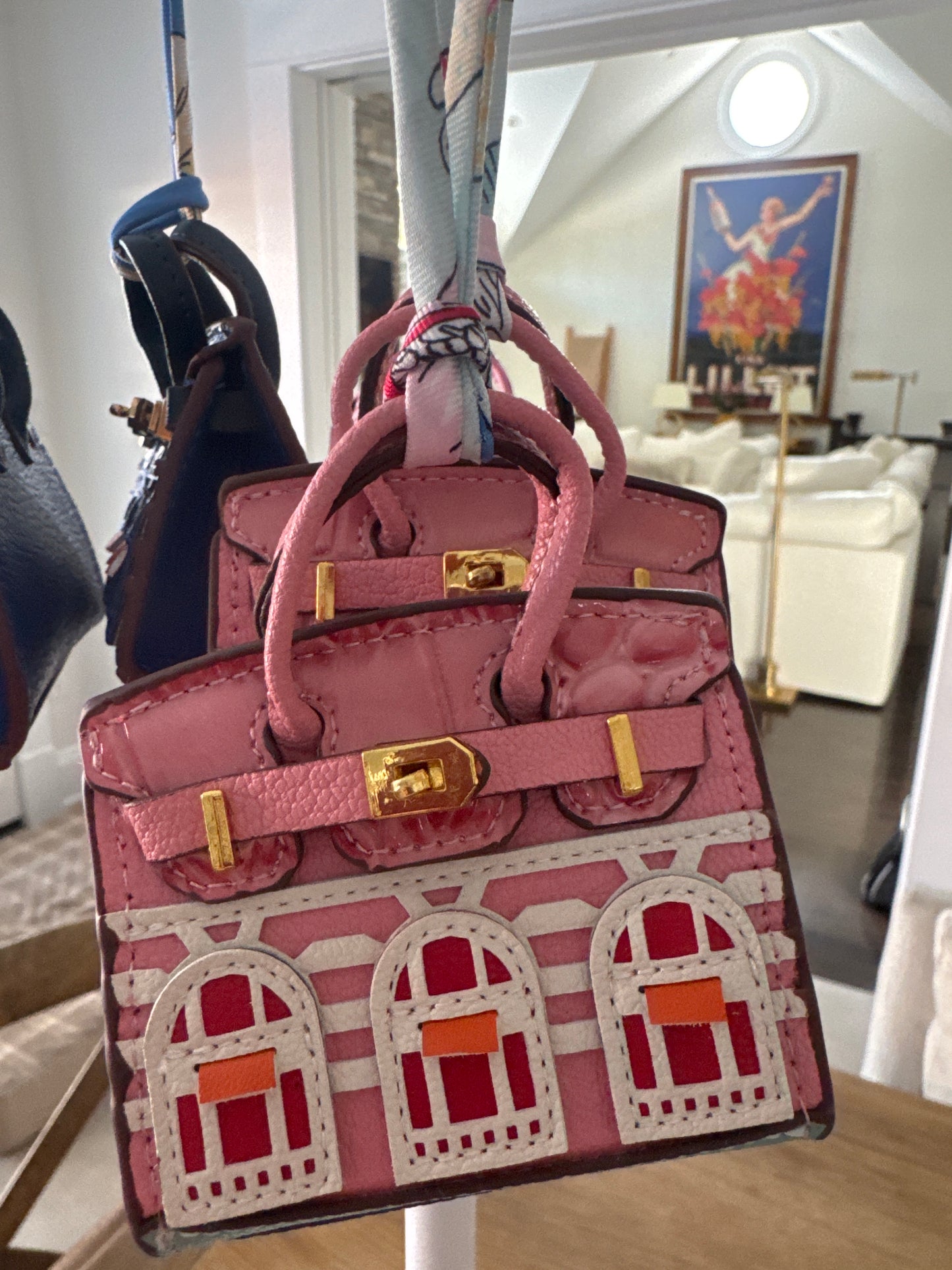 “Look a like” Hermes bag charms
