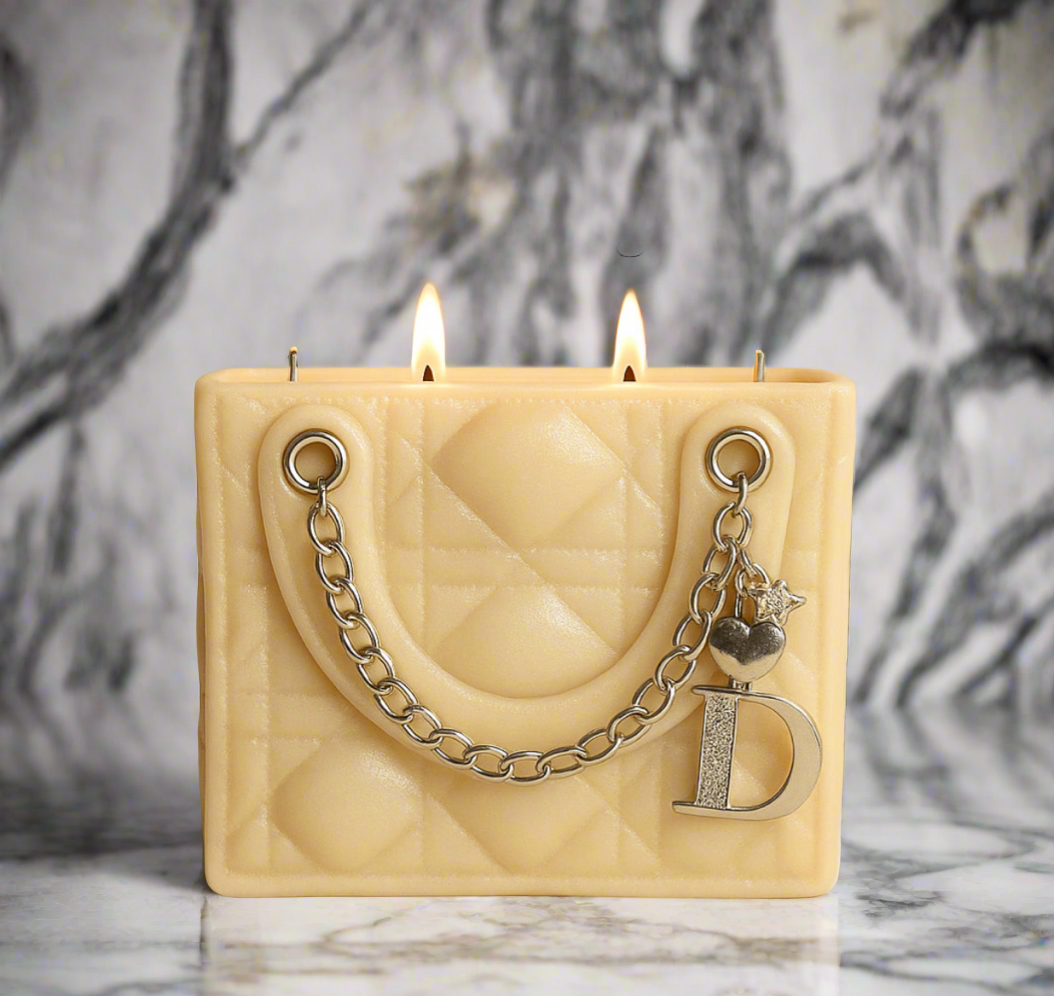 Luxury Candles Purses : Black