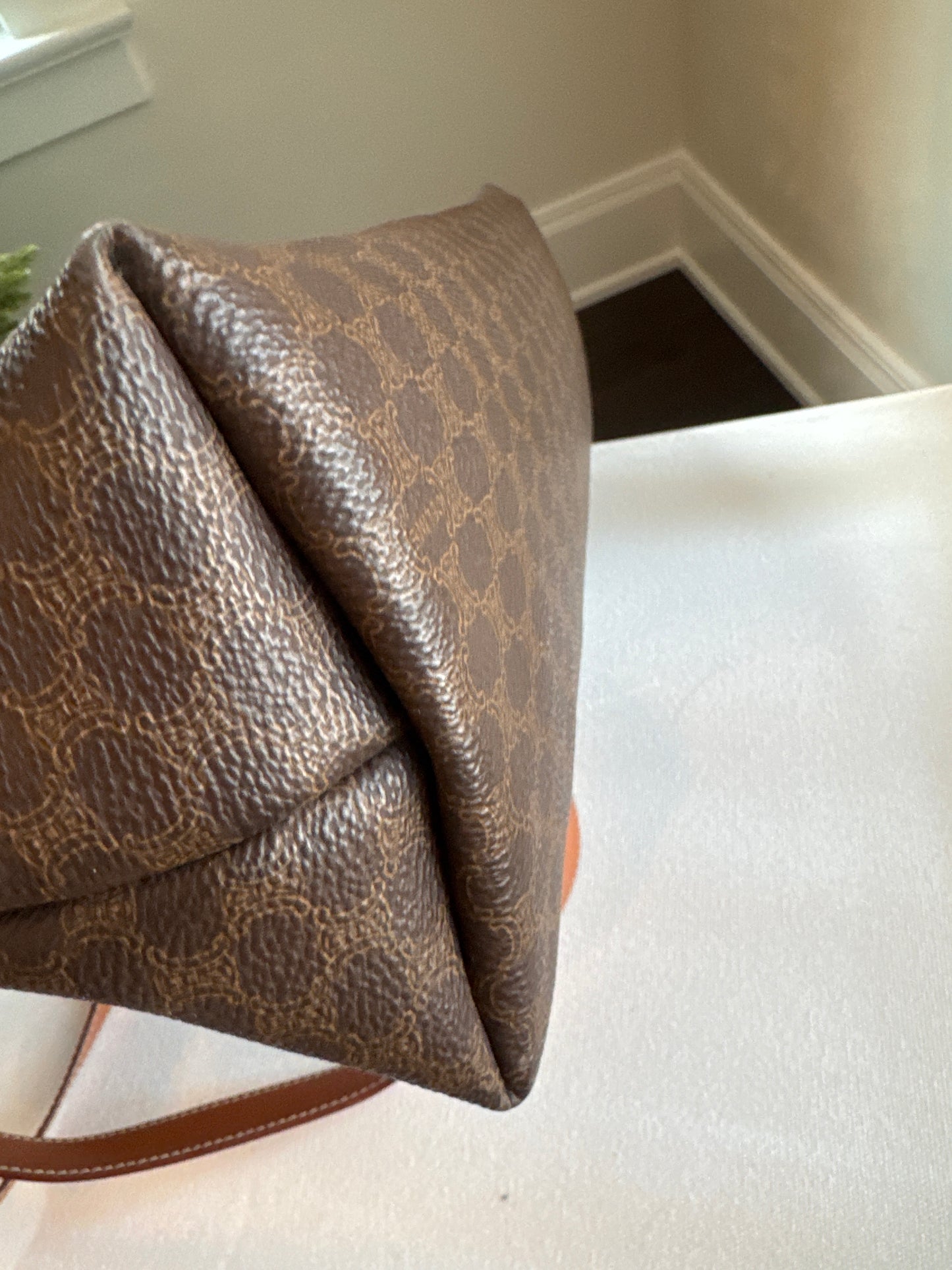Celine Macadam Tote Vintage