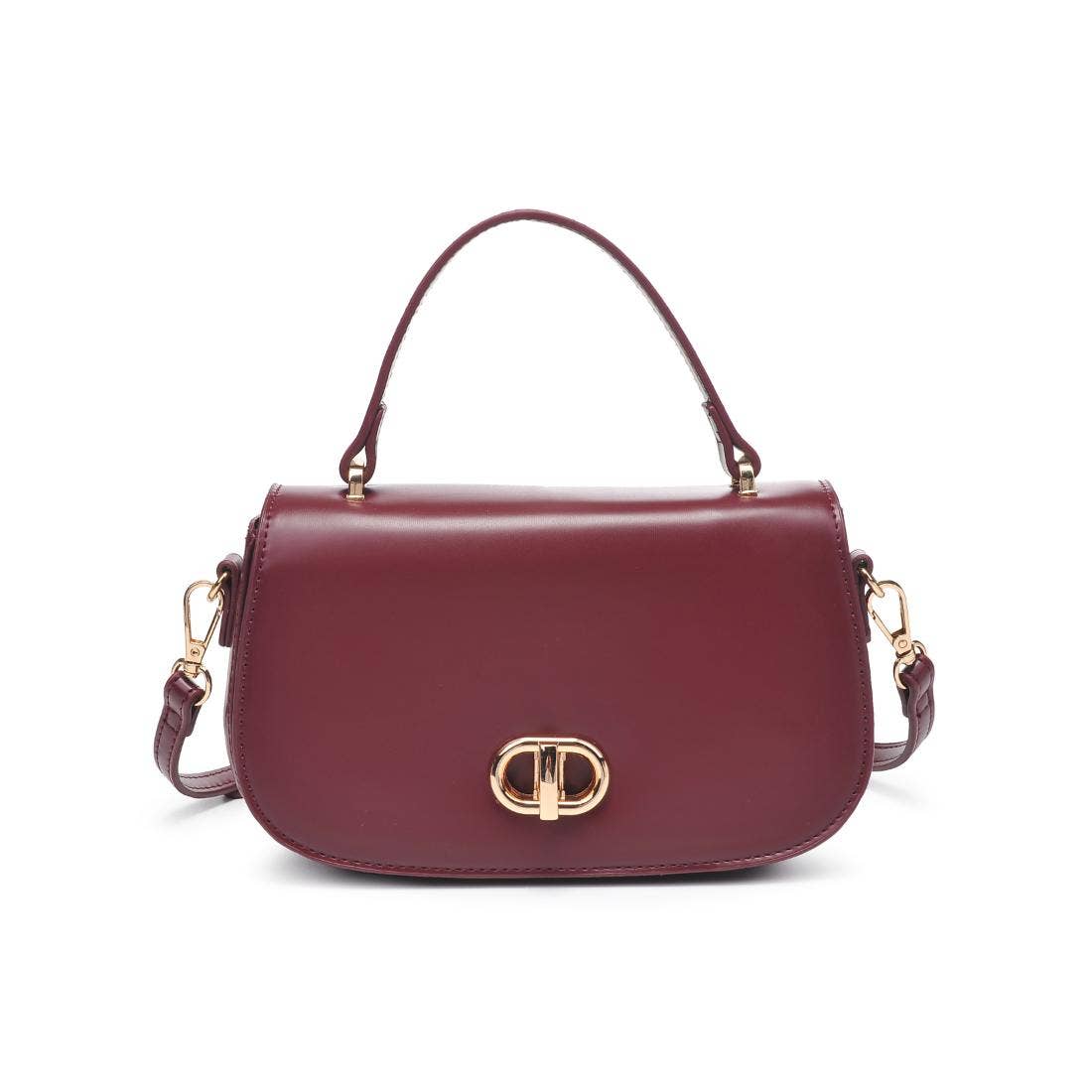 Nadine Crossbody: Black