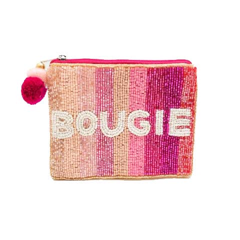 BOUGIE Handmade Beaded Coin Purse