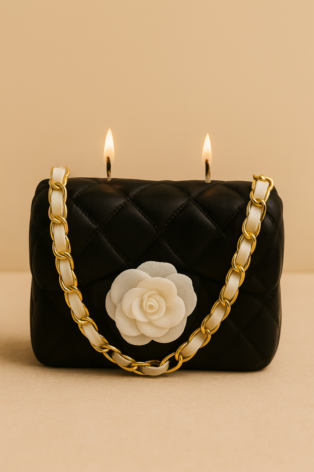 Luxury Candles purses: Pink