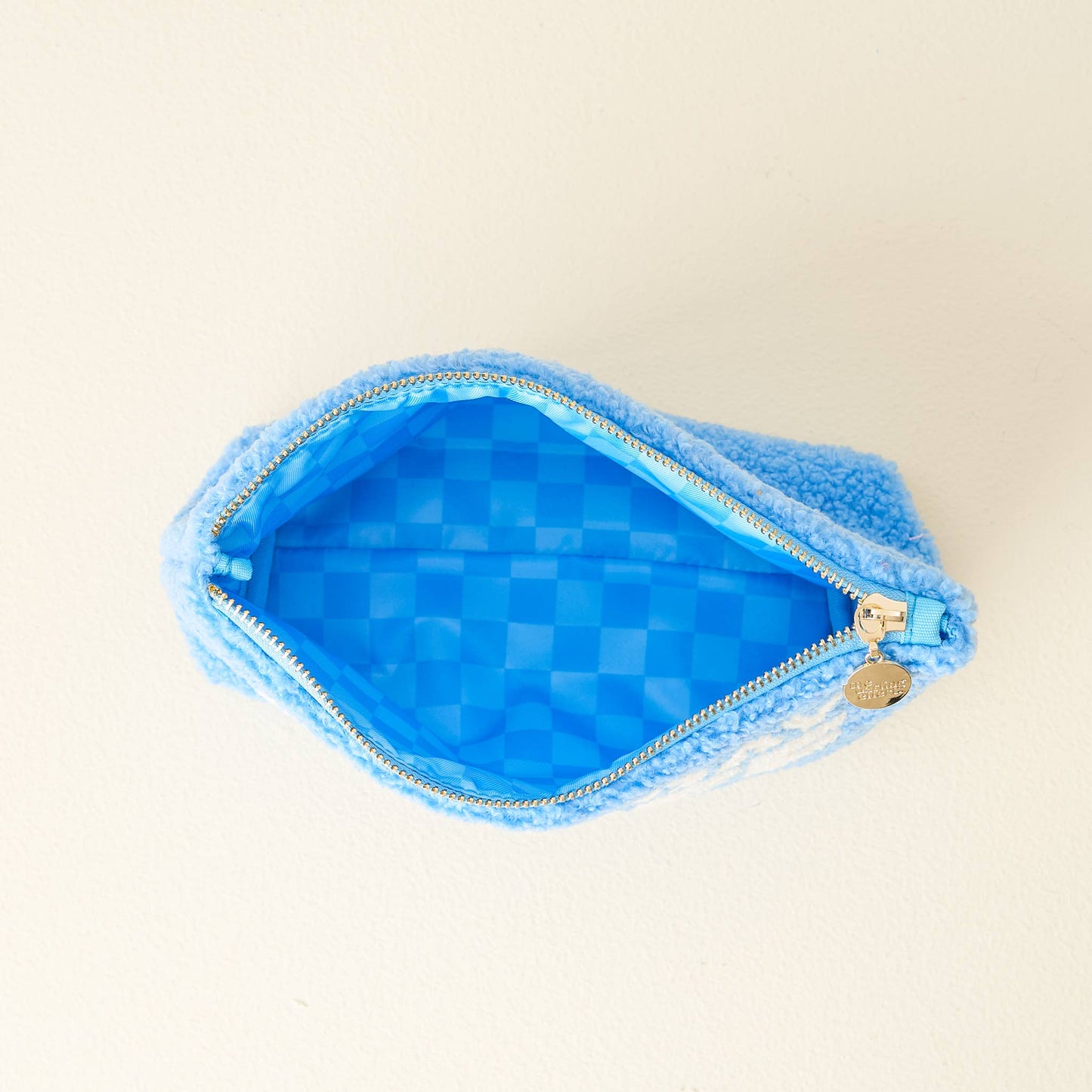 Teddy Pouch-Gameday Stuff: Orange