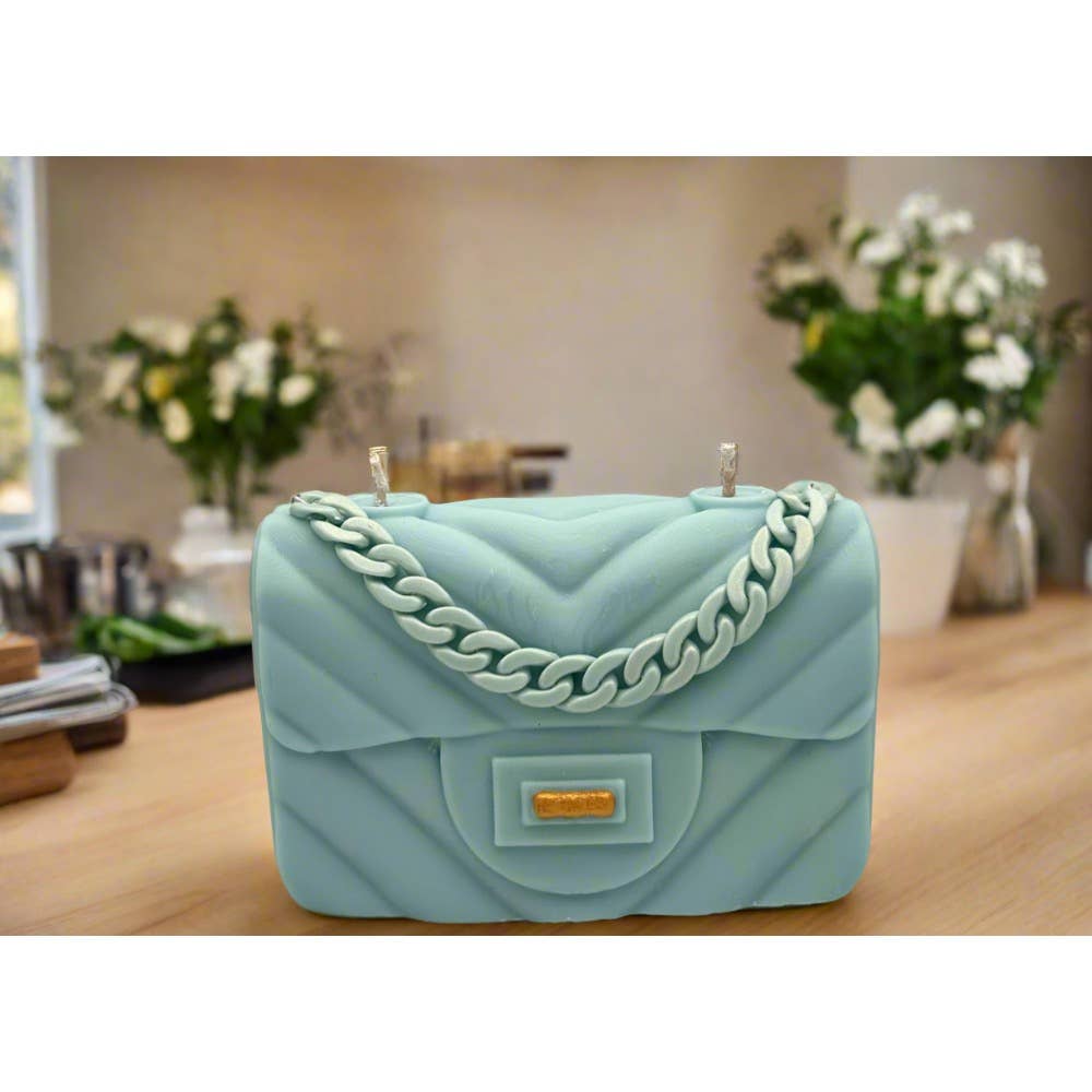 Luxury Candles Purses : White