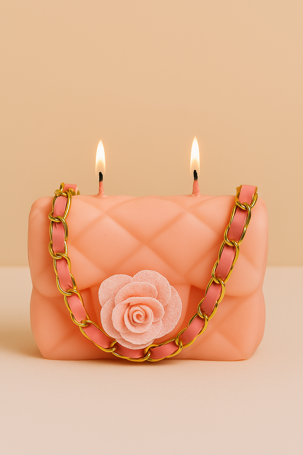 Luxury Candles purses: Pink
