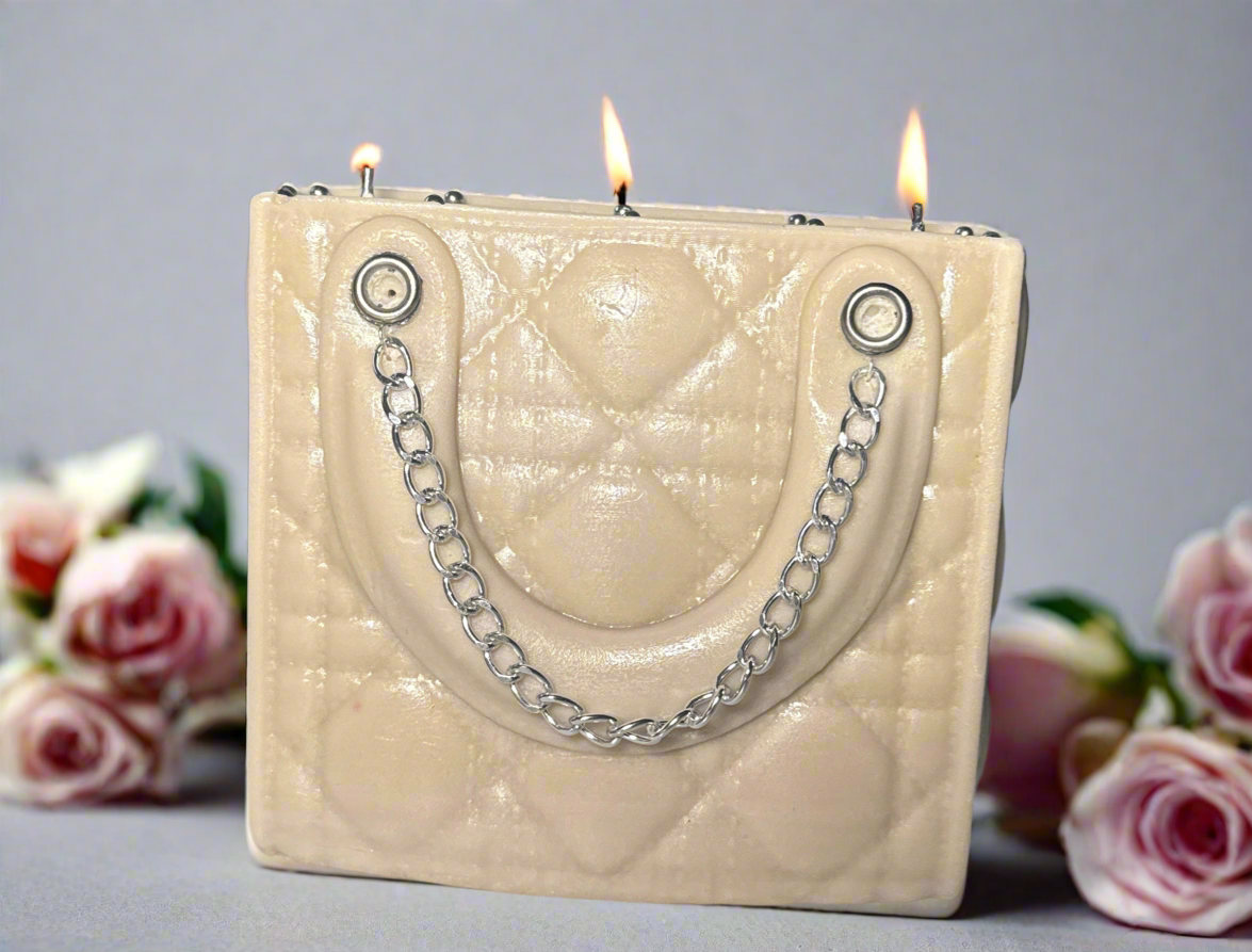 Luxury Candles Purses : Black