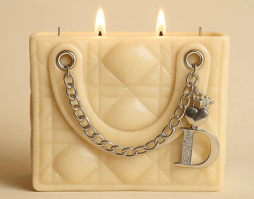 Luxury Candles Purses : Black