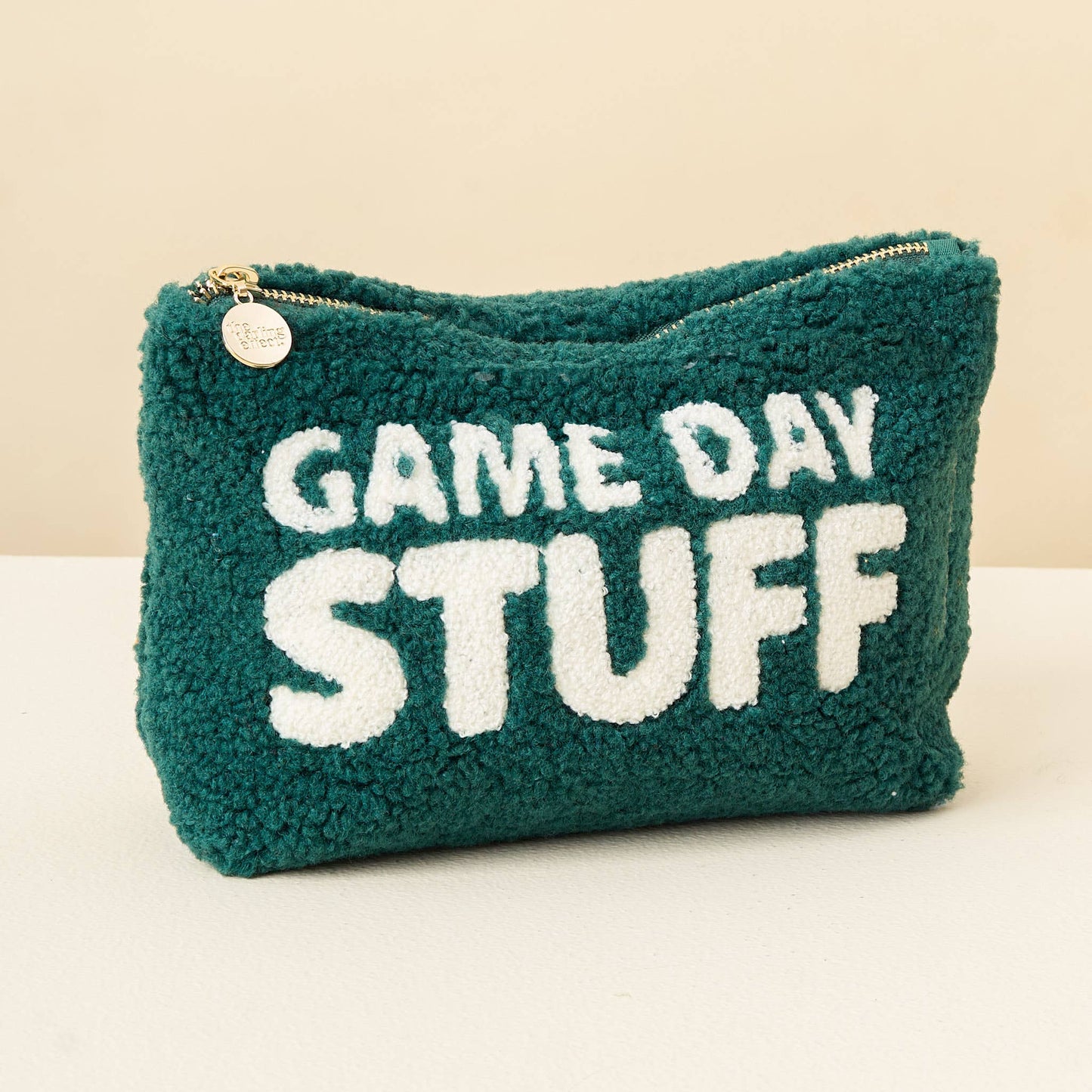 Teddy Pouch-Gameday Stuff: Orange