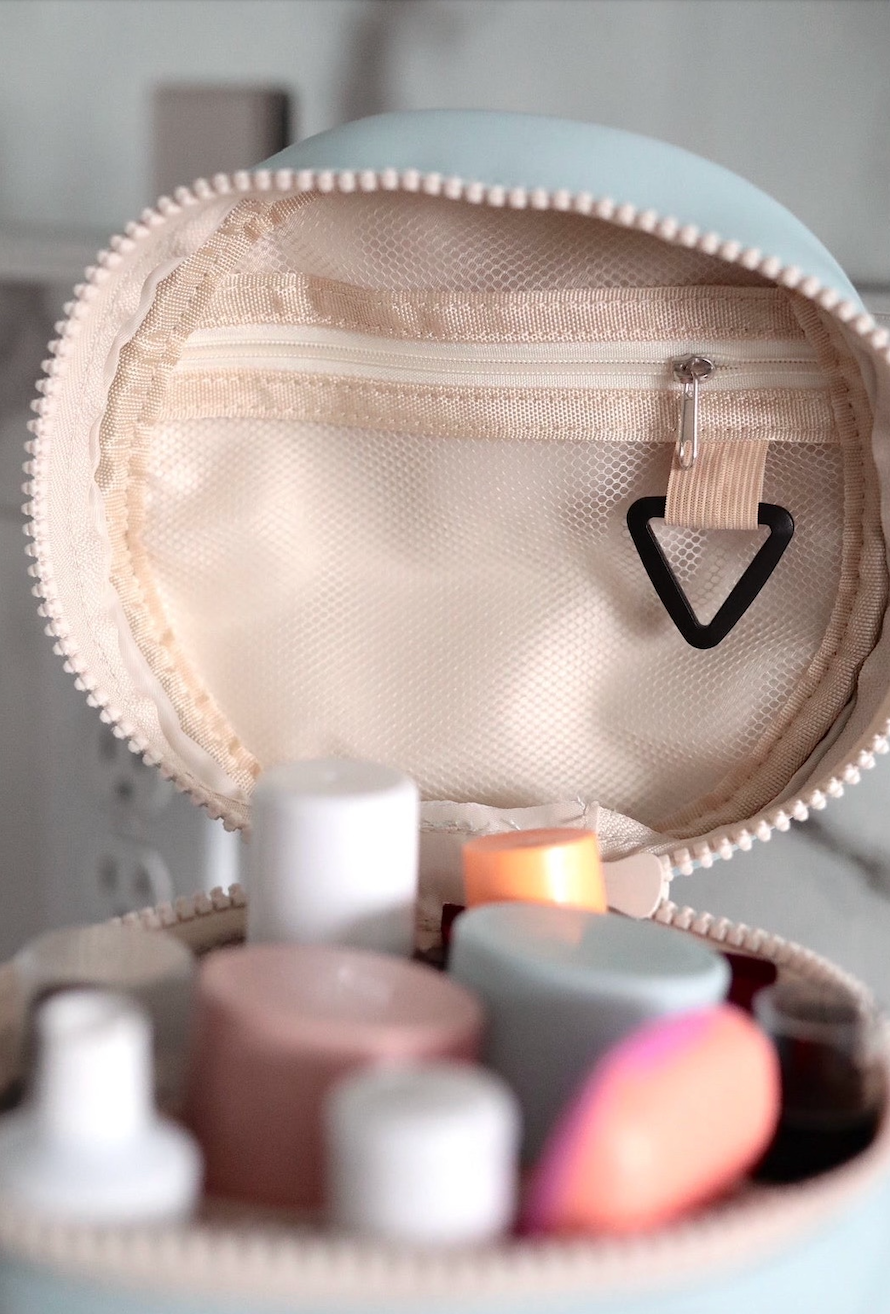 Barrel Organizer - The Nantucket Stripes Sunny Days Ahead