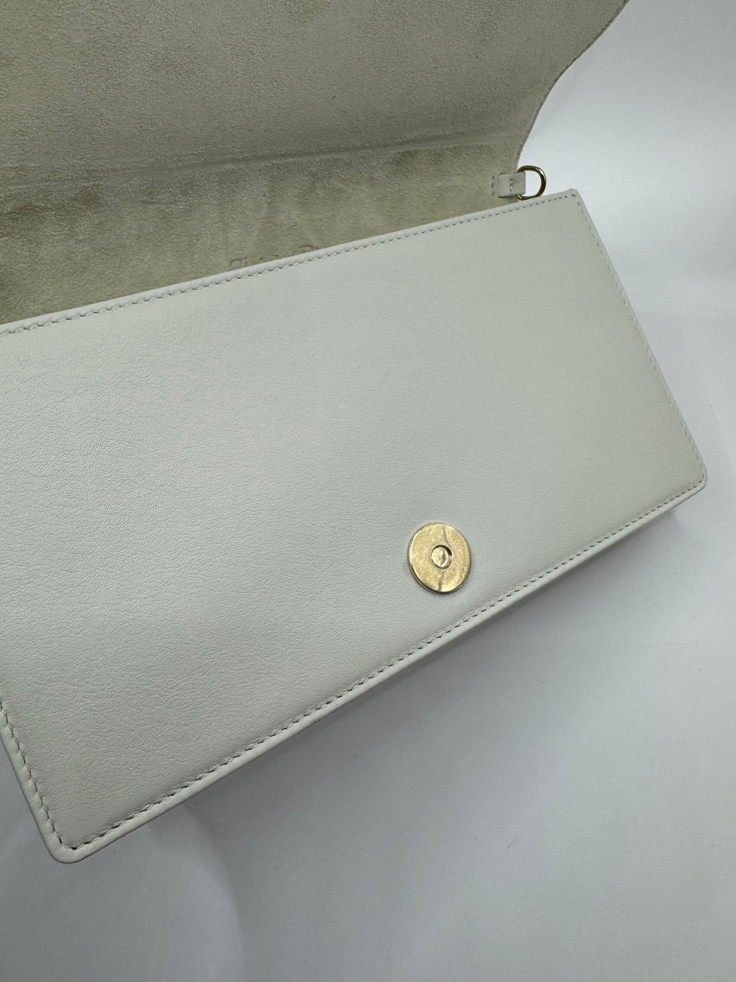 Dior Dioramour Lady Dior Clutch on Chain Cannage Quilt Leather
