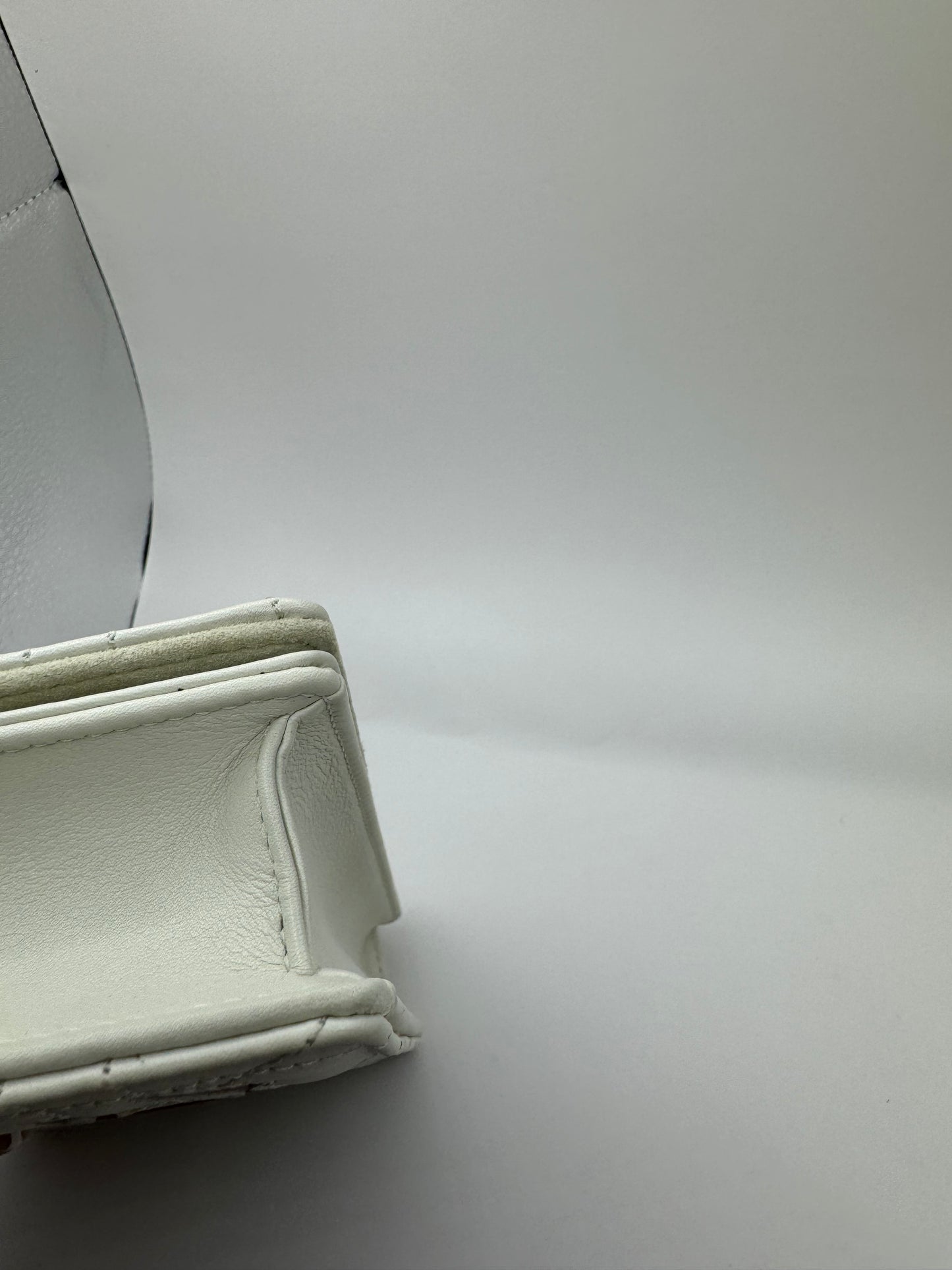 Dior Dioramour Lady Dior Clutch on Chain Cannage Quilt Leather
