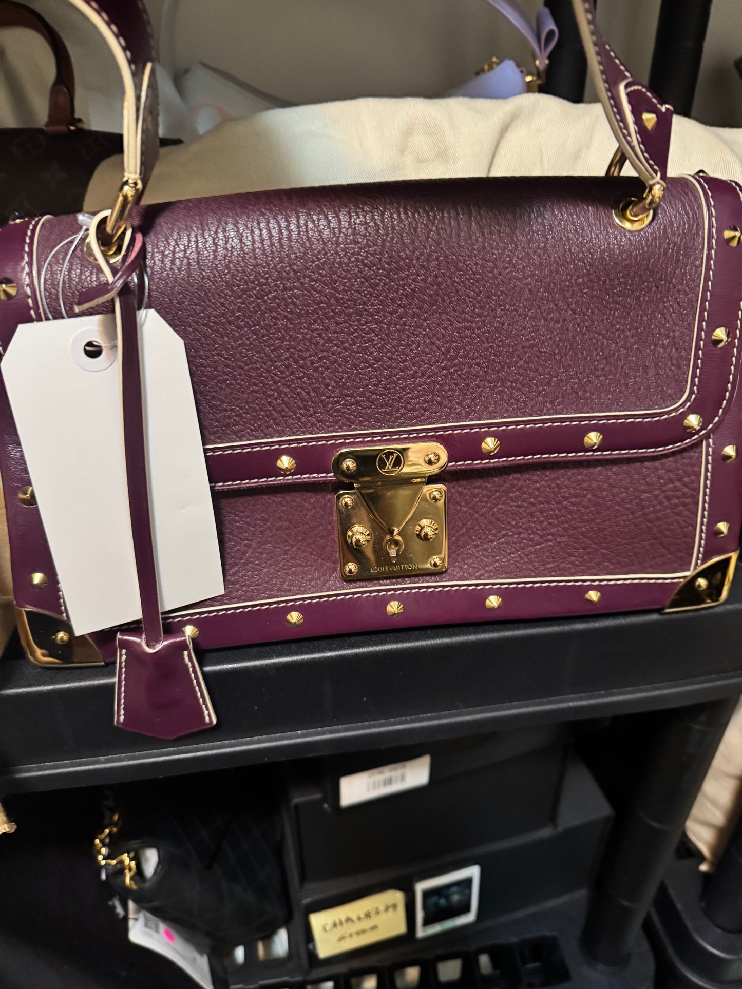 Louis Vuitton Suhali Leather Le Talentueux Vintage