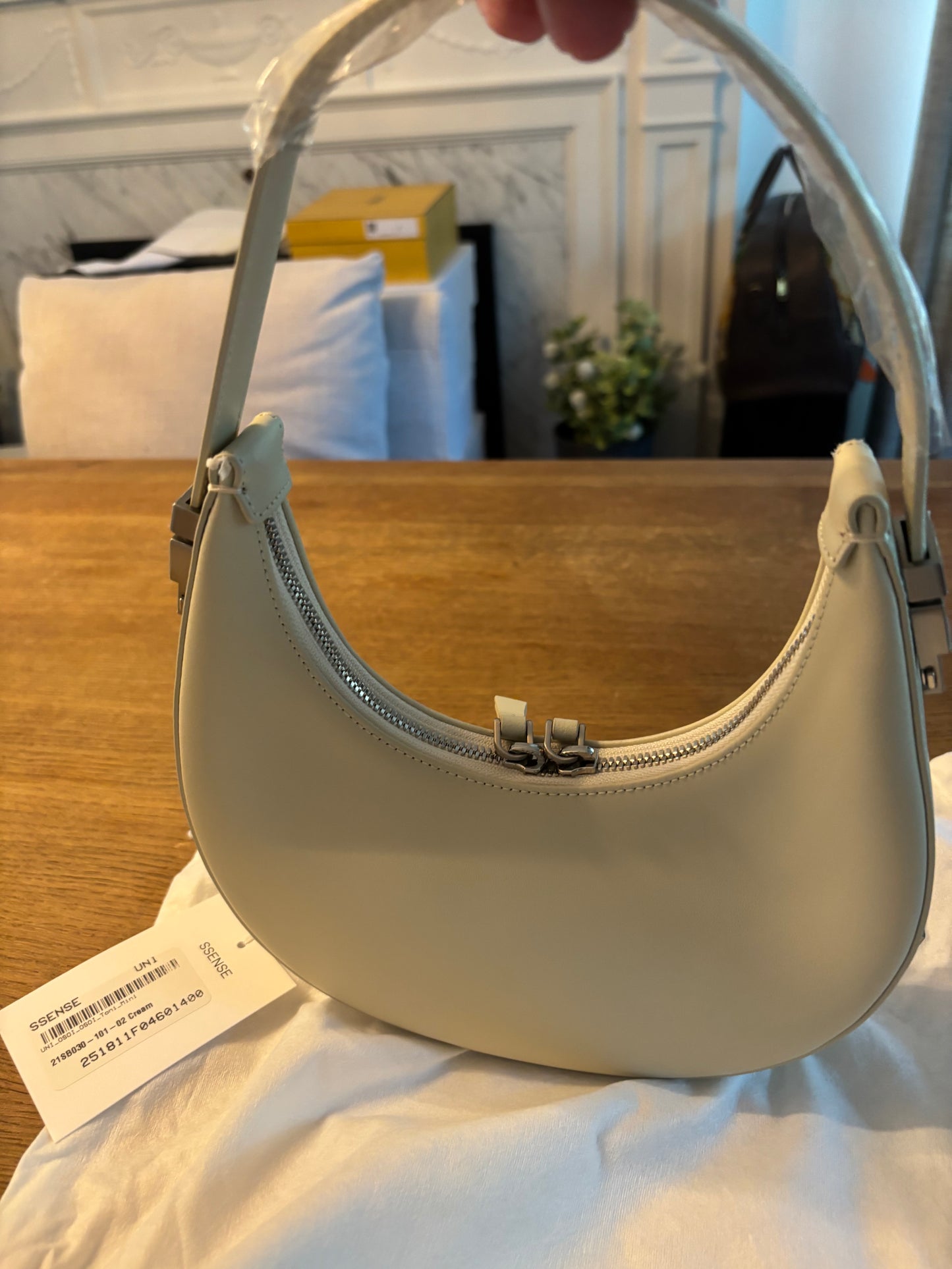 OSOI Off-White Toni Mini Bag NWT