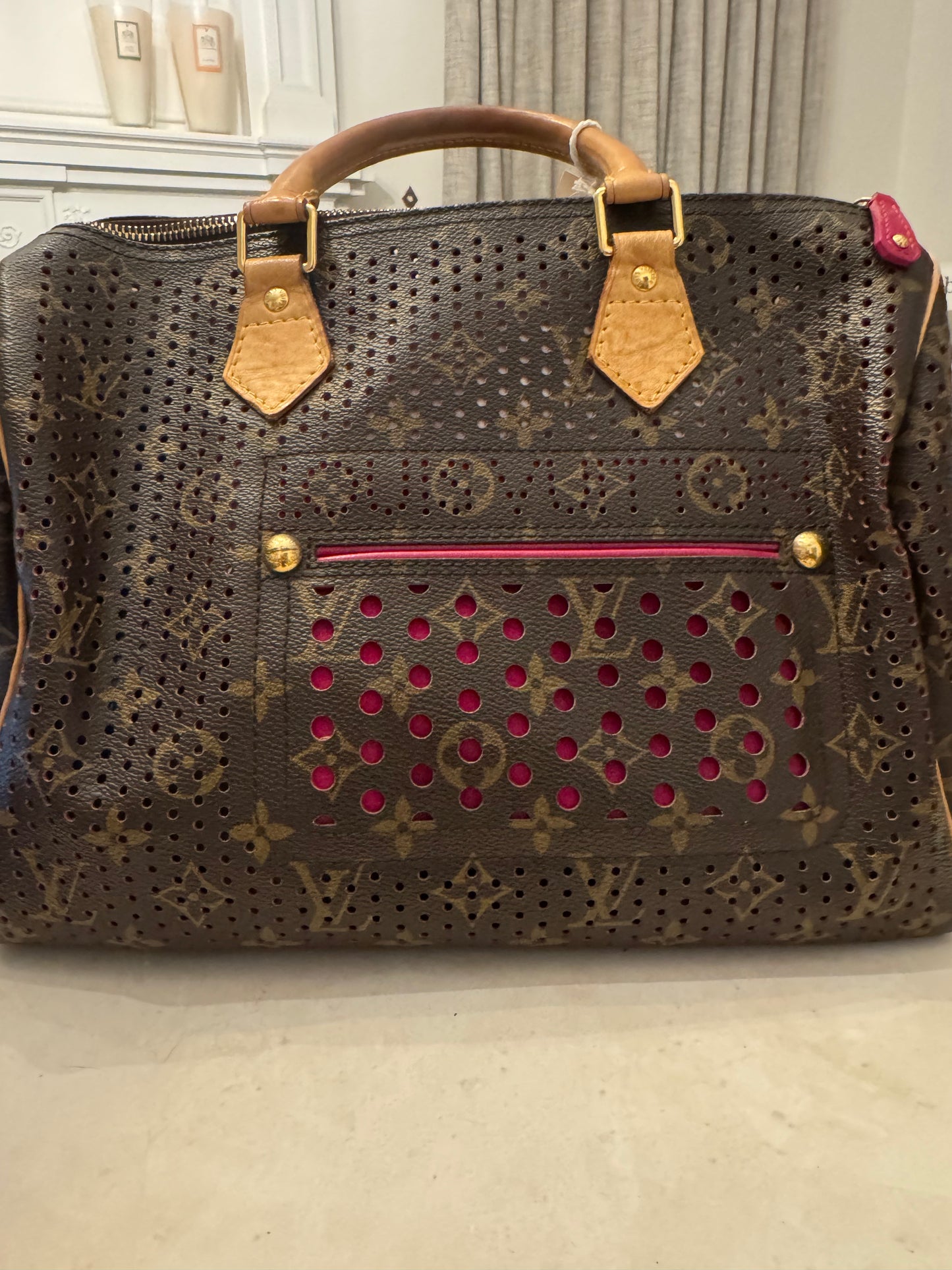 Louis Vuitton Limited edition Speedy 30. 2006