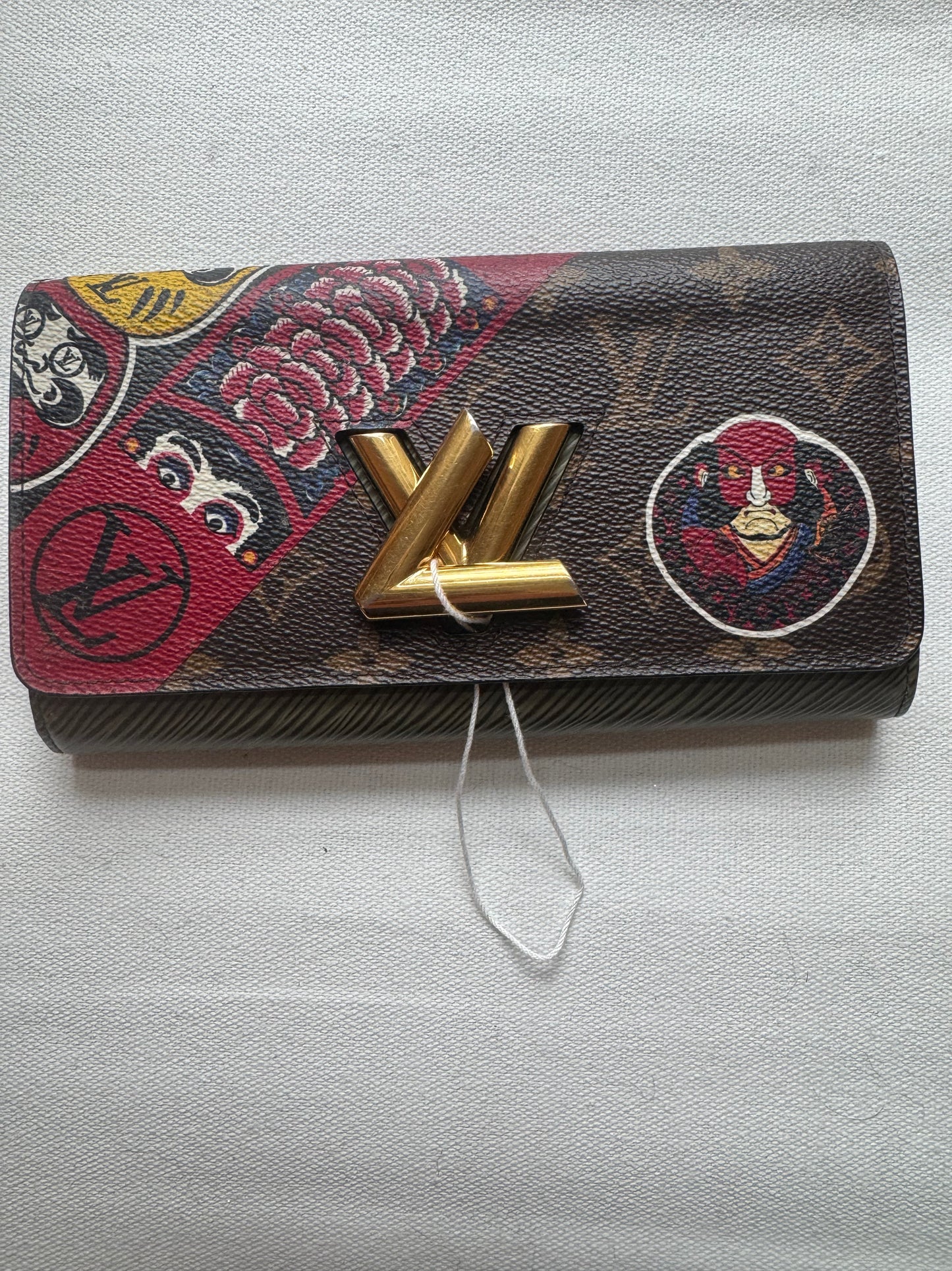 Louis Vuitton Ltd Edition Kansai Yamamoto Twist Wallet