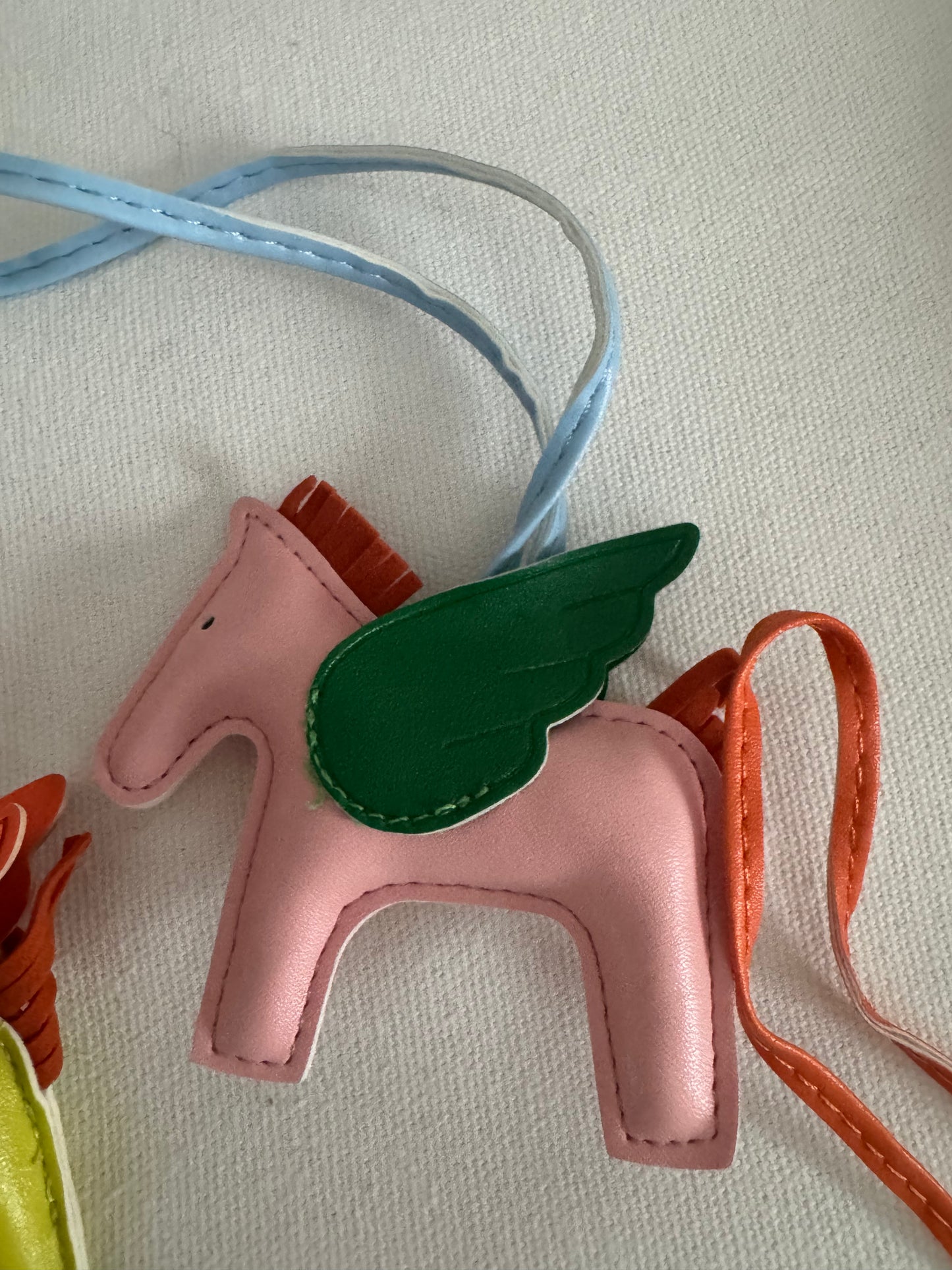 Look a like Hermes-esque Bag Charms