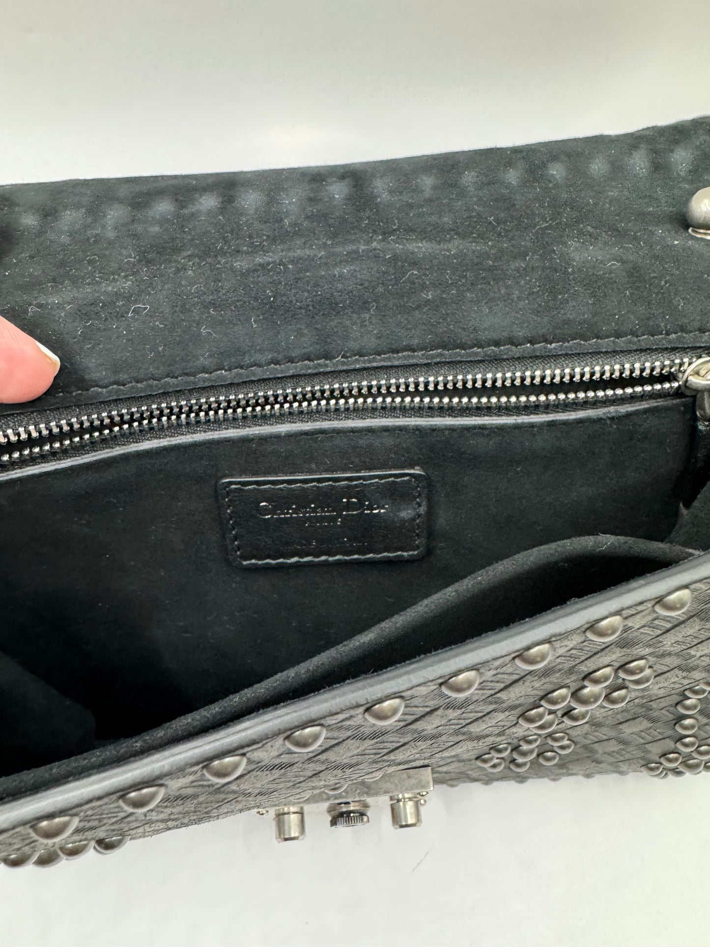 Christian Dior Studded Addict Bag - Limited