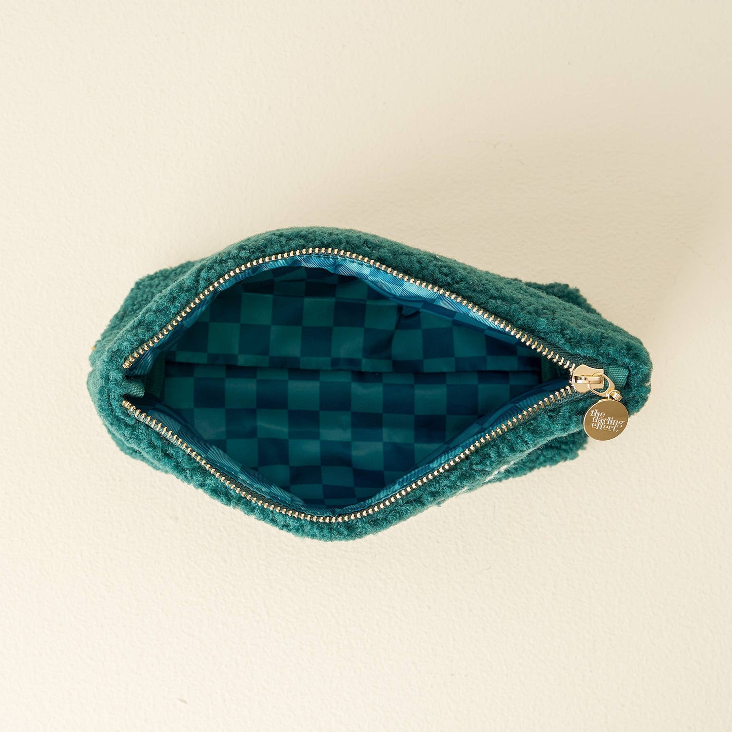 Teddy Pouch-Gameday Stuff: Orange