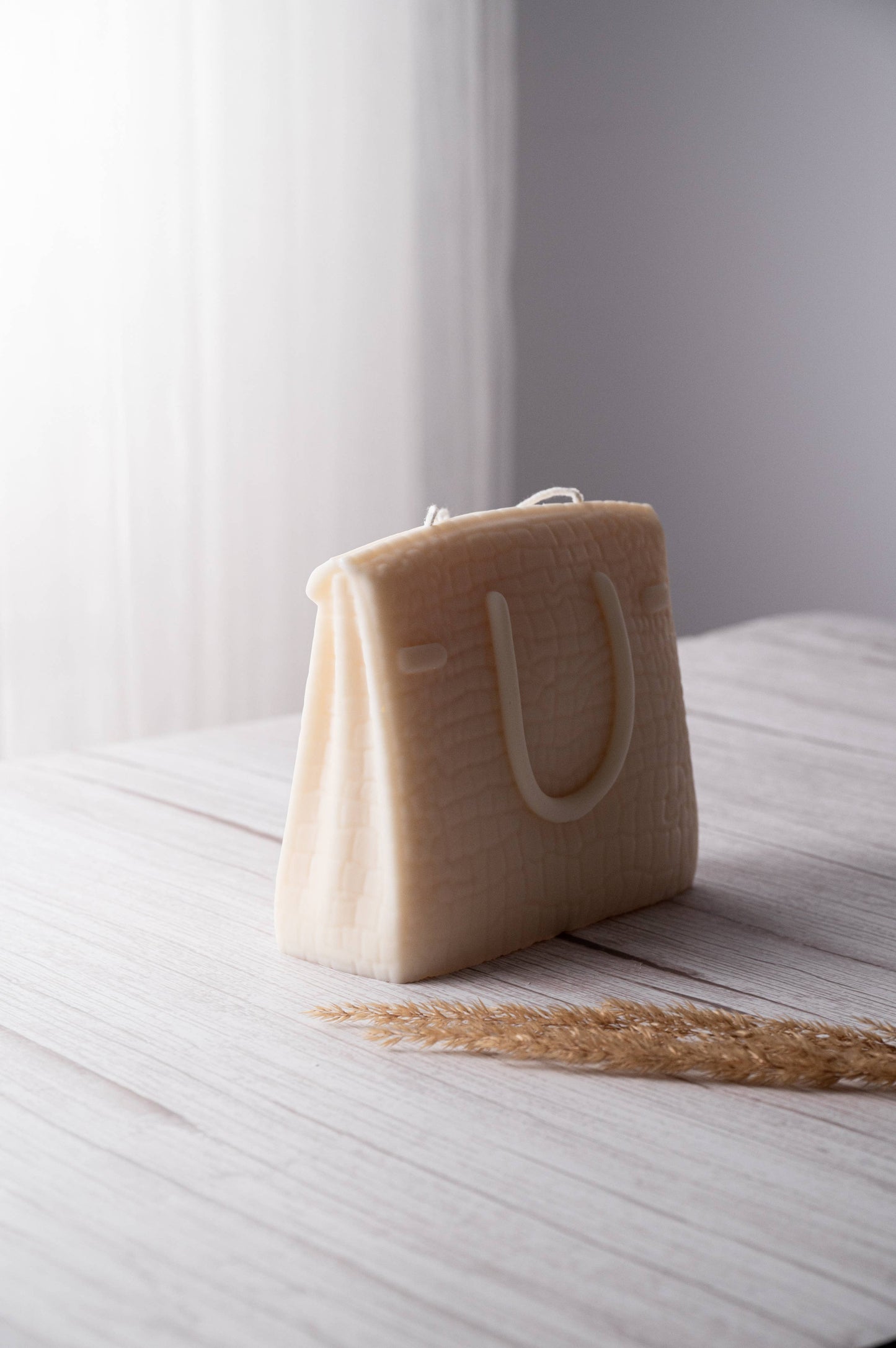 Luxury Bag - Huge Handbag Candle Citrus in Red