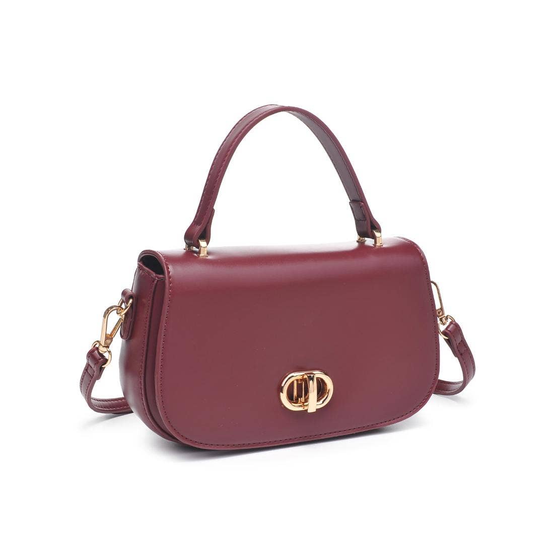 Nadine Crossbody: Black
