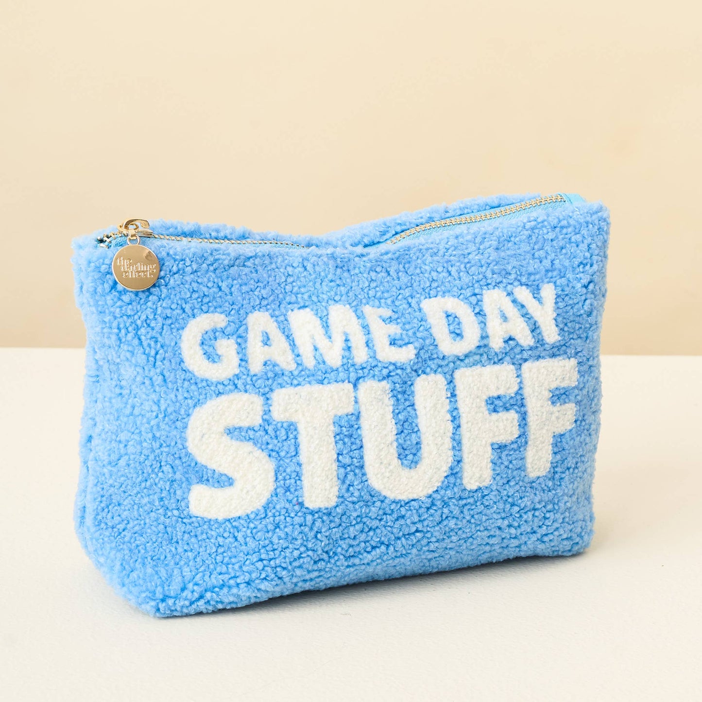 Teddy Pouch-Gameday Stuff: Orange