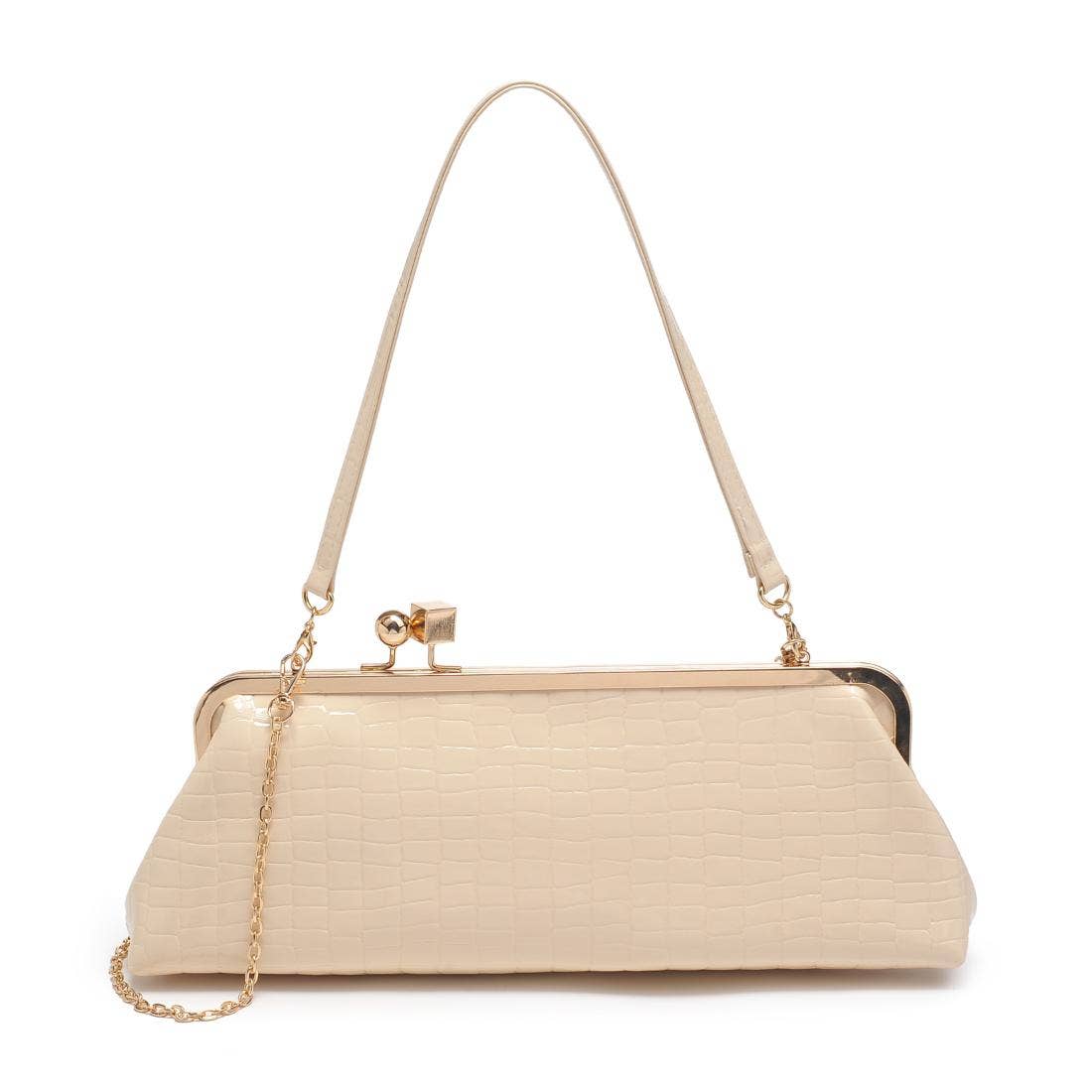 Piper Clutch: Chocolate