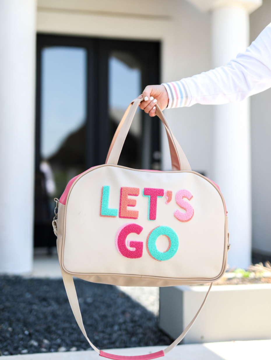 Duffle Bag - Lets Go
