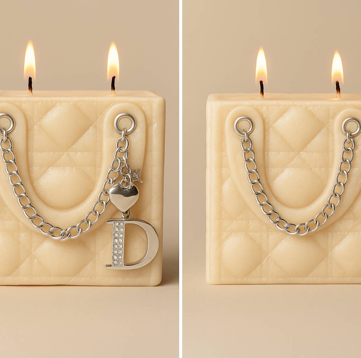 Luxury Candles Purses : Black