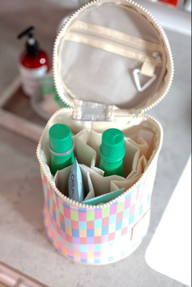 Barrel Organizer-Happy Days Ahead*Pastel Party (Lilac/Cream)