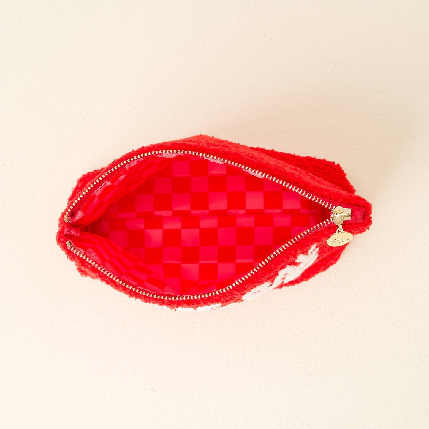 Teddy Pouch-Gameday Stuff: Orange