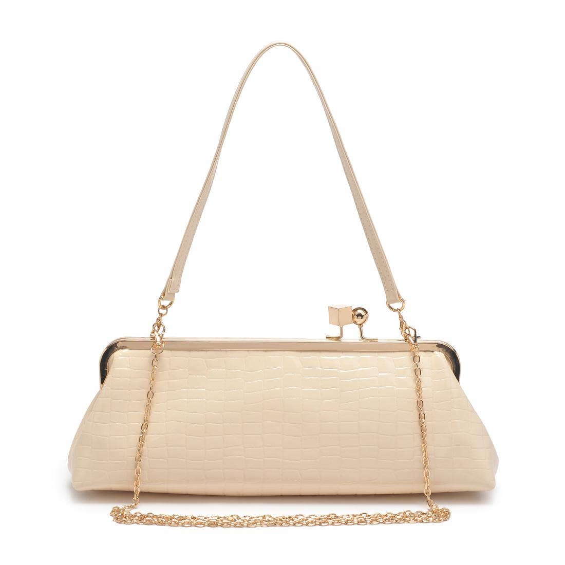 Piper Clutch: Chocolate