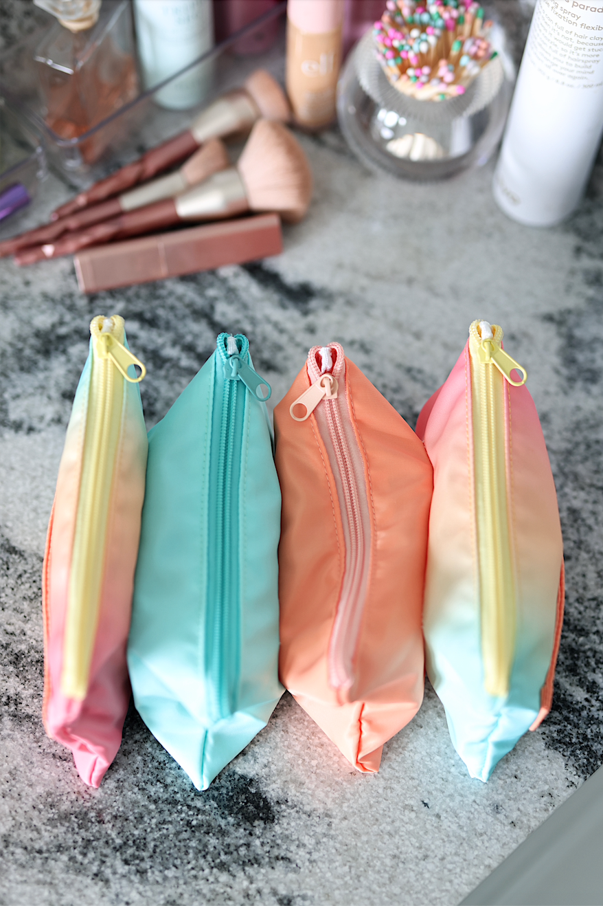 Expandable Organizer - Malibu (Mint/Yellow/Coral Gradient)