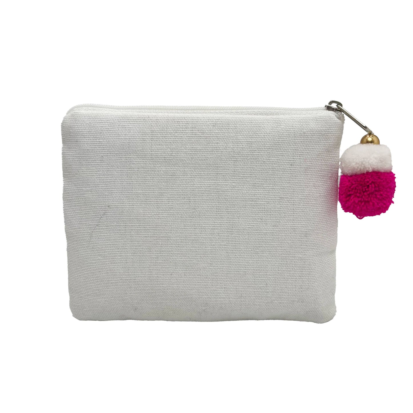 BEACH BUM Handmade Beaded Coin Purse