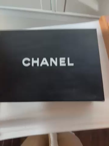 Collectors Chanel coco comics clutch - vintage