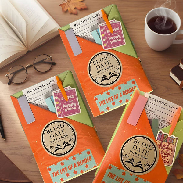 The Life of a Reader | Blind date with a Book | Bookish Gift