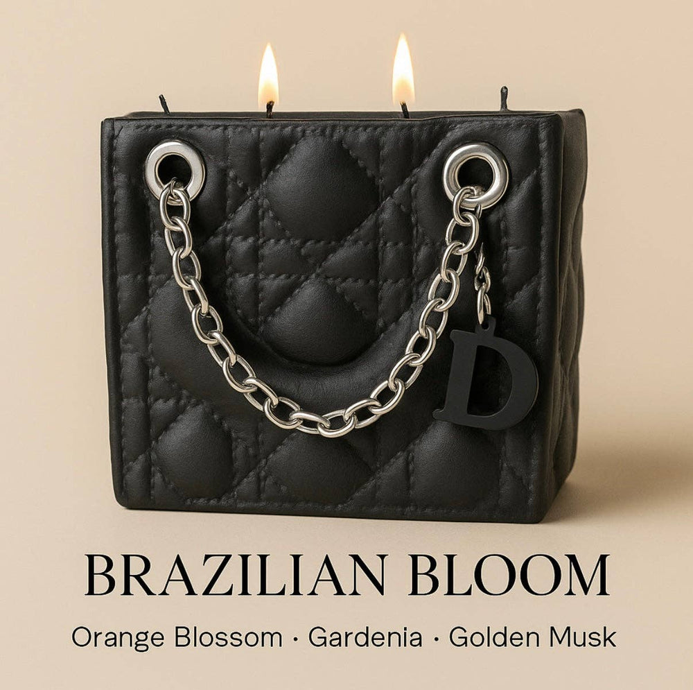 Luxury Candles Purses : Black