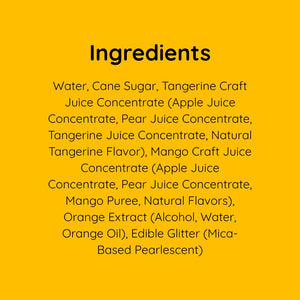 Glitter Mimosa Mixer, 16 fl oz