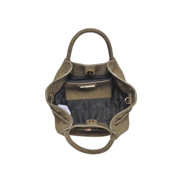 Selena (Mini) Crossbody: Olive