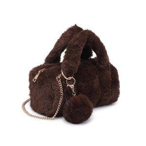 Lexi Crossbody: Chocolate