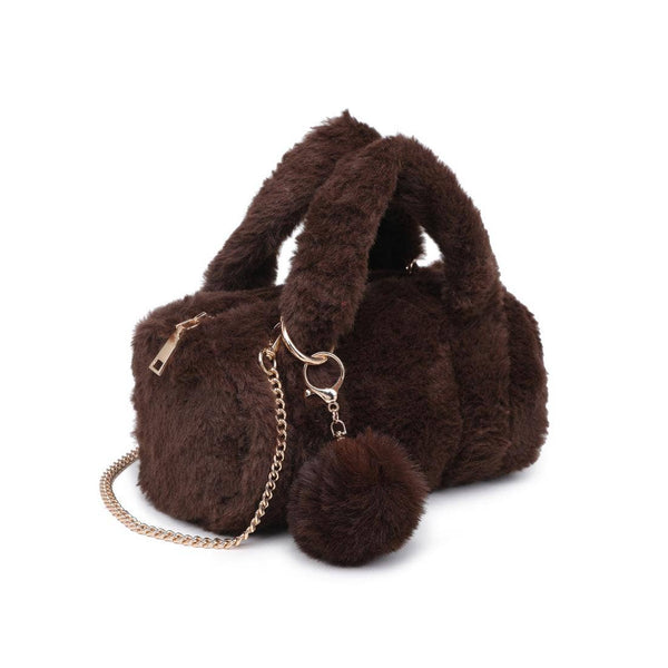 Lexi Crossbody: Chocolate