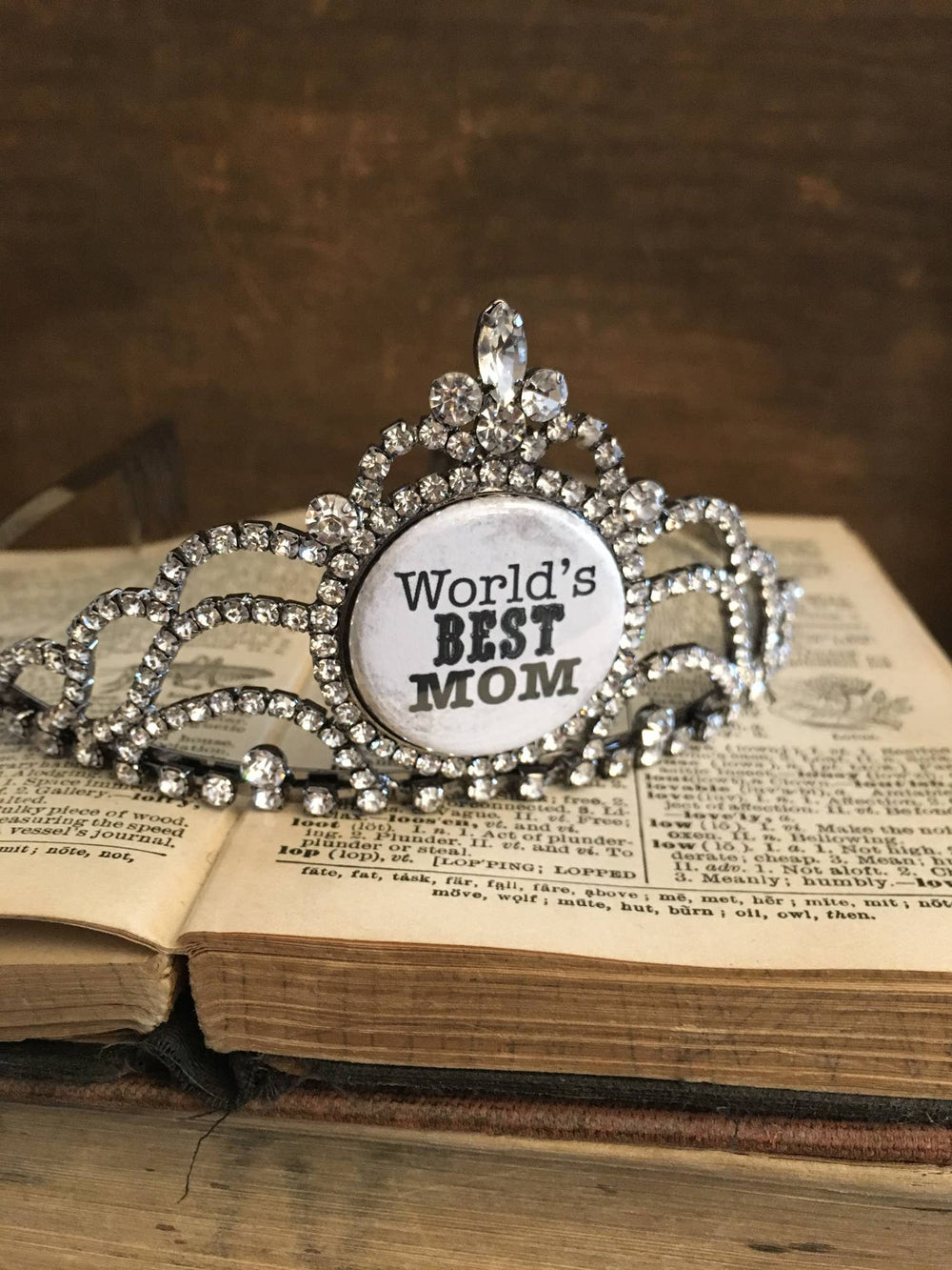 Tiara Worlds best MOM TWB-1221