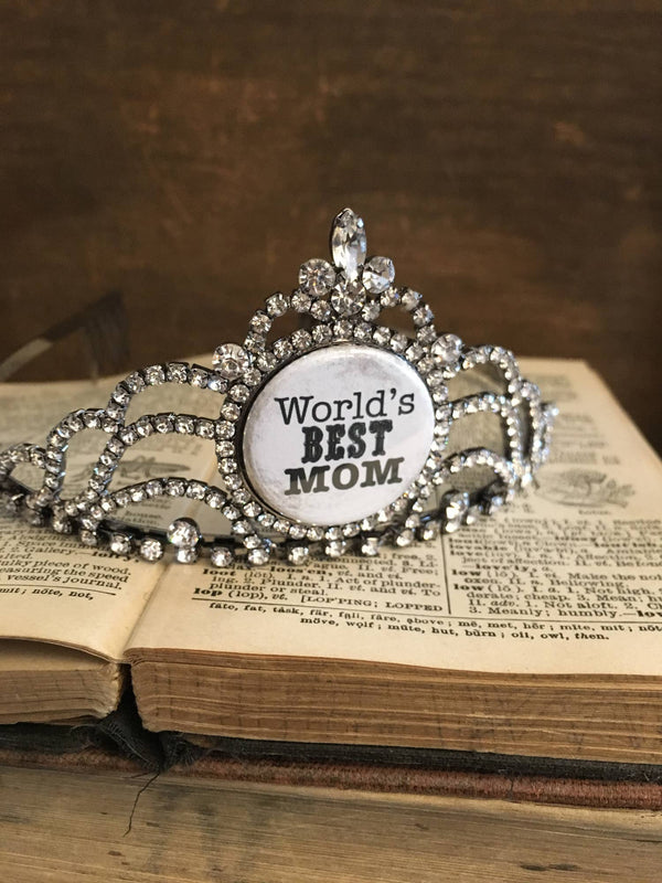 Tiara Worlds best MOM TWB-1221