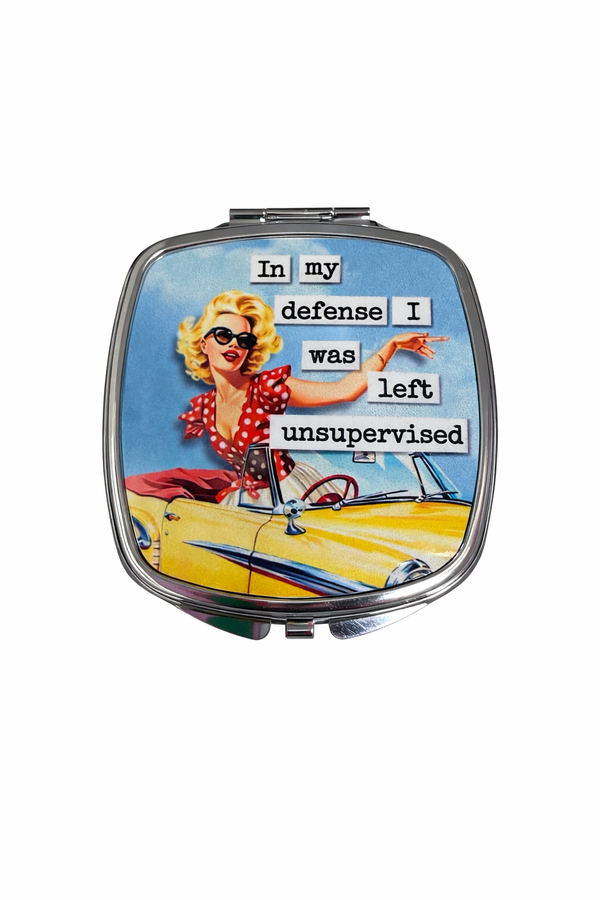 The Tray Girl Compact Mirrors - Choose your Style