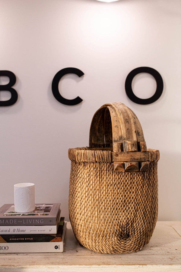 Atelier Basket with Handle