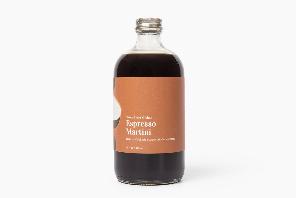 Espresso Martini Cocktail & Mocktail Mixer, 16 fl oz