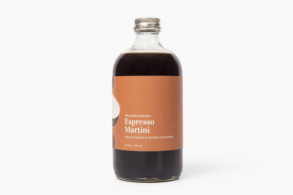 Espresso Martini Cocktail & Mocktail Mixer, 16 fl oz
